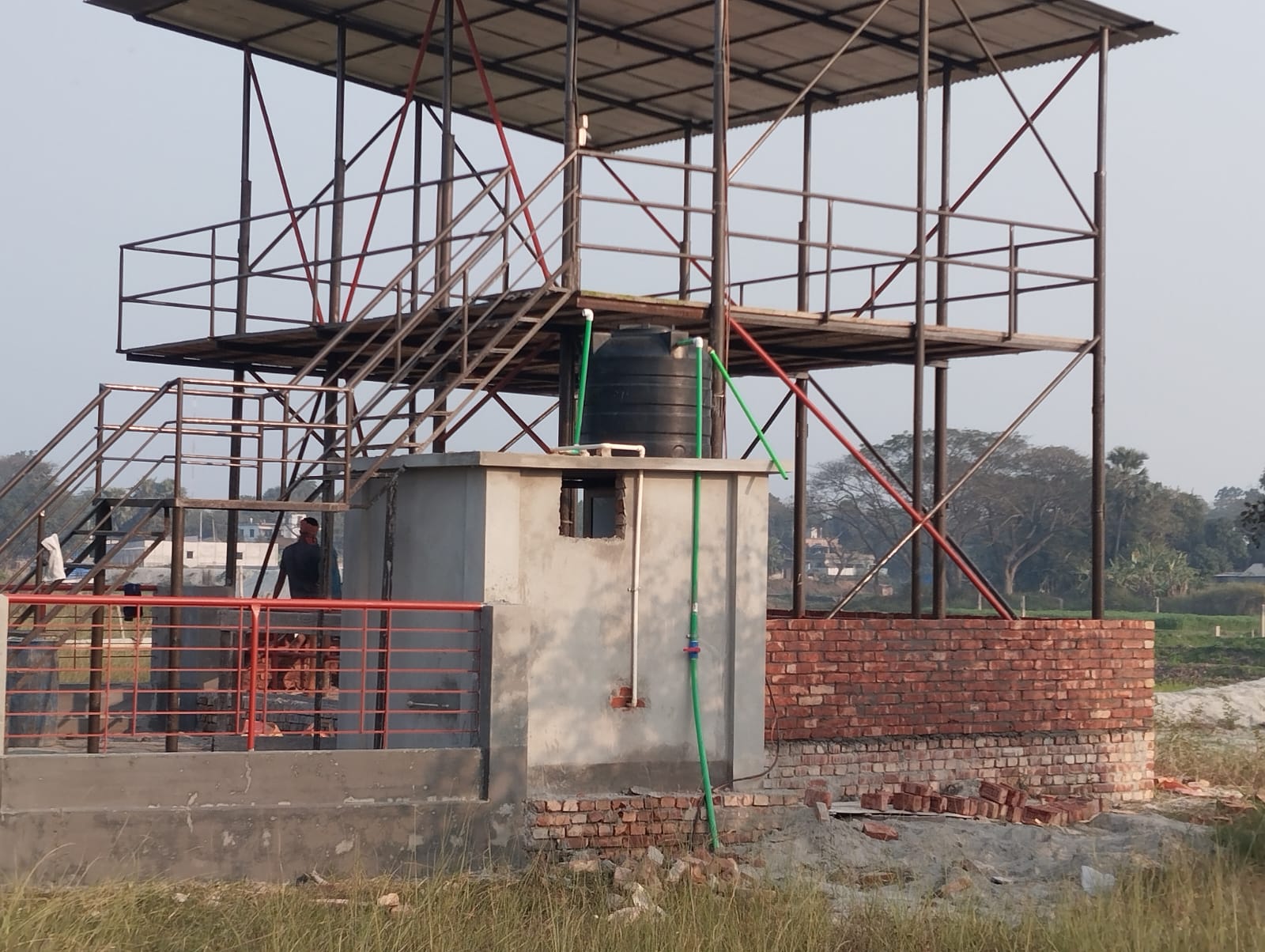 Land development work